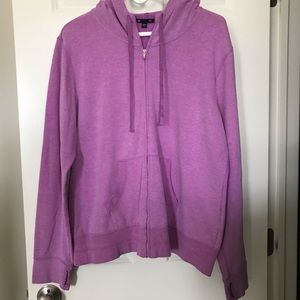GAP Purple Hoodie Sweatshirt